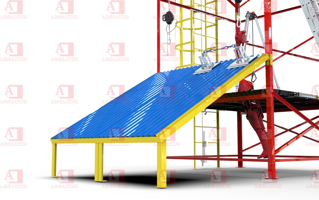 Учебно-тренировочный полигон Альпинист-2-03-2. Учебно-тренировочный полигон Альпинист-2-03-2.